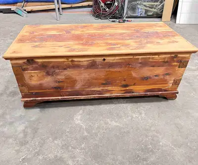 Cedar chest , View more