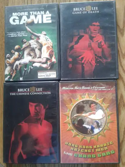 More Than Game Lebron & Chang Gang DVDs-Tower of Power CD, View more