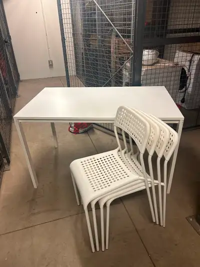 IKEA Kitchen Table and Chairs, View more