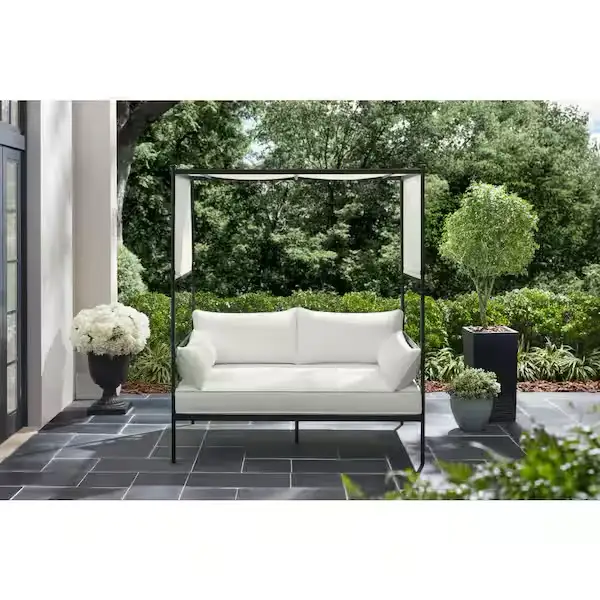 Reinforced Aluminum Outdoor Day Bed -