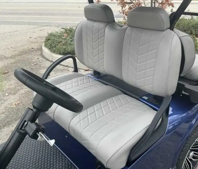 Golf Cart 4 seat lithium electric ezgo in Golf in Prince George - Image 5