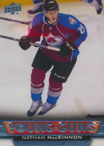 The cards that are posted in pics are not the only cards available. Patrick Roy( French ) , Teemu se...