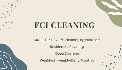Cleaning services, View more