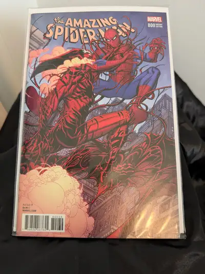 Mint condition More rare comic Also have more comics -001 variant edition the amazing spider man -1...