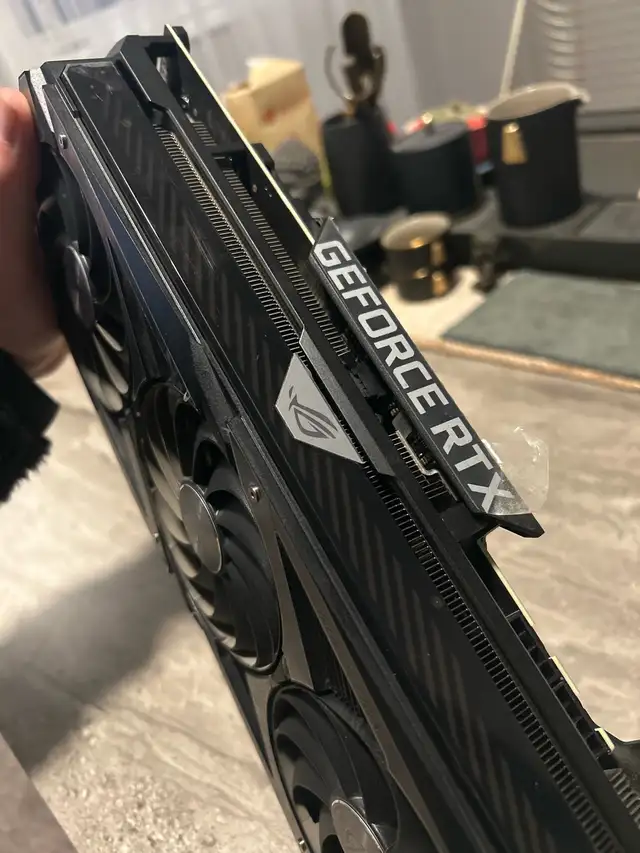ASUS ROG STRIX RTX 3060ti in System Components in Oshawa / Durham Region - Image 6