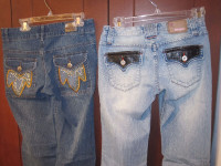 Size 3 jeans both for $35