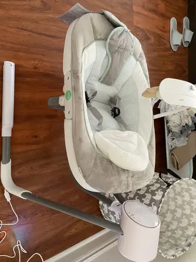 ingenuity automatic baby swing, View more