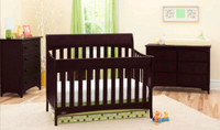 GRACO RORY CONVERTIBLE CRIB MUST PICKUP TODAY 