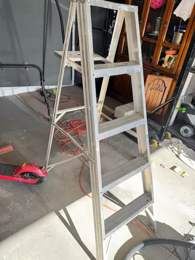 Aluminum ladder, View more
