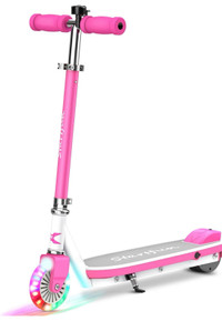 Kids Electric Scooter - Pink Color