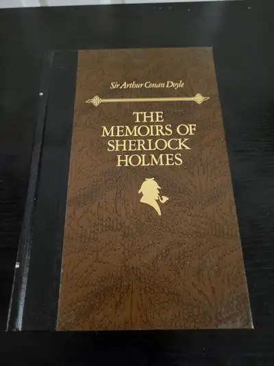 Sir Arthur Conan Doyle The Memoirs Of Sherlock Holmes Book $5