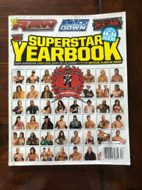 WWE Wrestling Magazine July/August 2008 Superstar Yearbook