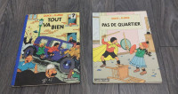 Bande dessinées vintage QUICK & FLIKE de HERGE ,