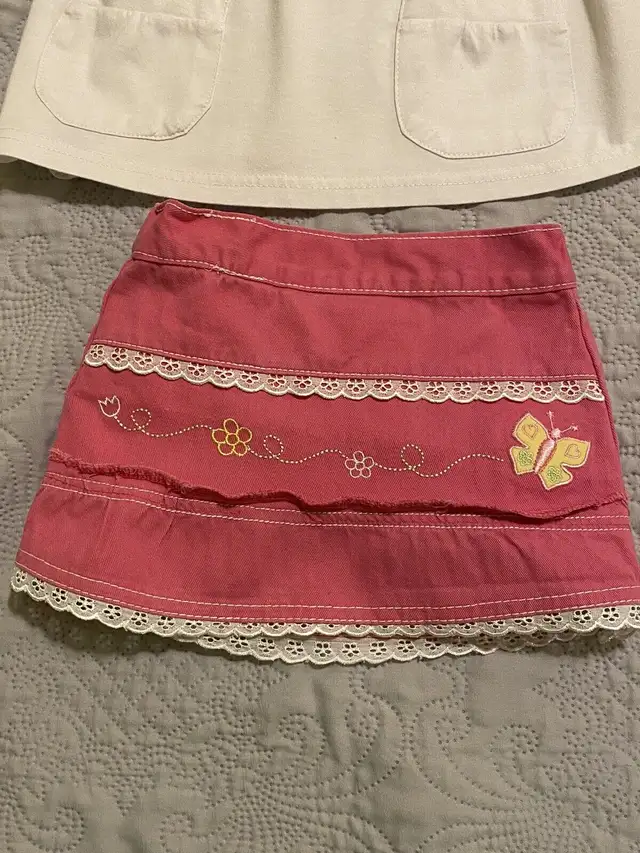 Denim Skirt and Blouse Set in Clothing - 12-18 Months in Saskatoon - Image 3