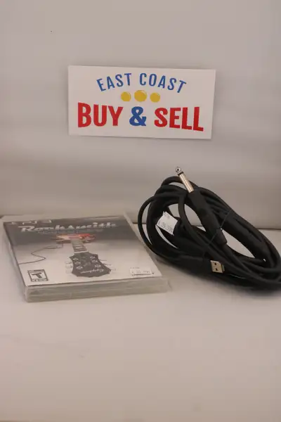 CIB Game PS3 Rocksmith W/ UBISOFT Hercules USB Cable (#6256), View more