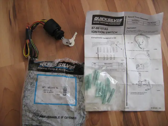 1 Lot of miscellaneous marine electrical in Other in Moncton - Image 3