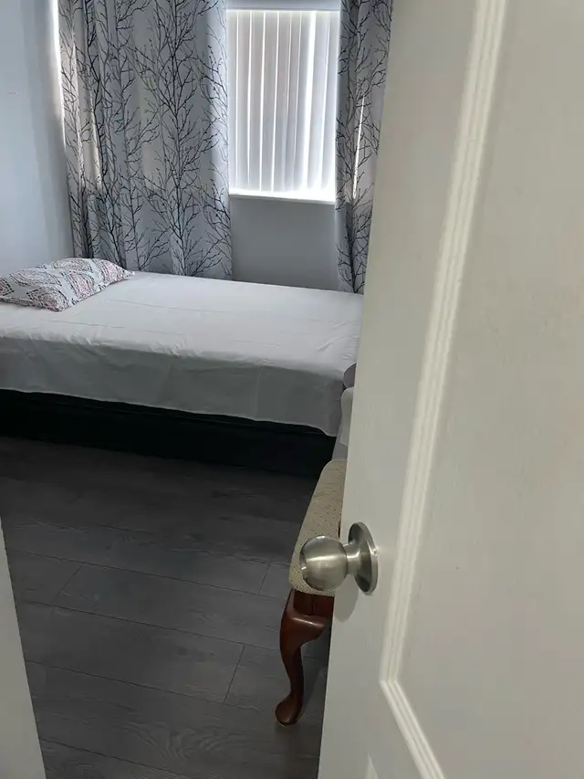 A beautiful furnished private room available immediately