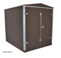 CANADA'S FAVORITE SHEDS SINCE 2010. KWIK-STOR STORAGE CONTAINERS