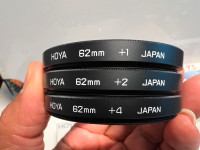 HOYA 62mm CLOSE-UP Lens Set