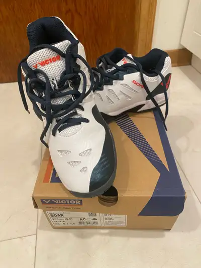$60 reduced $.  Badminton shoes , View more
