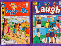 Archie and Reggie comics - Archie Laugh #276 + Reggie and Me #65