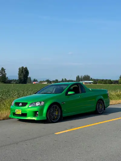 2008 Holden Commodore Ute SS **Supercharged** G'day Mate! Nice example of Atomic Green Ute. Unique c...