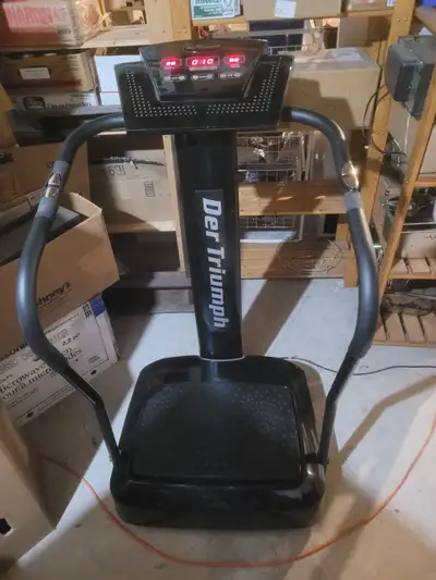 Der Triumph Vibration Exercise Machine, View more