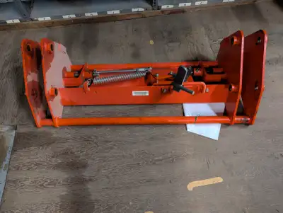 Used Kubota Loader Manual Quick Hitch Assy, View more