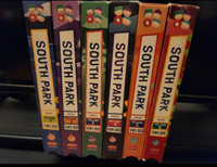 South Park vol 1-6 vhs