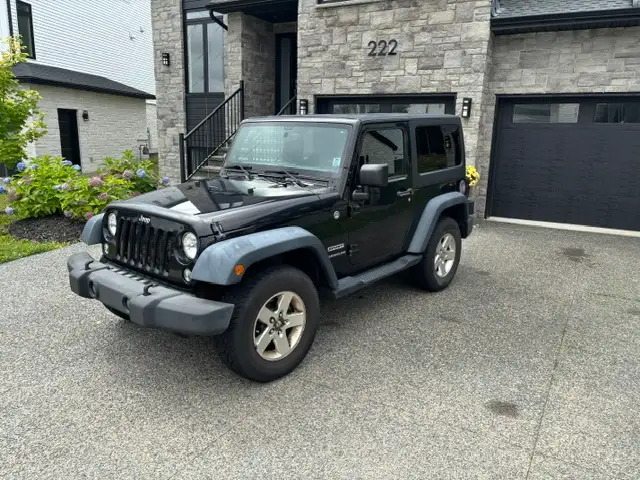 2014 Jeep Wrangler