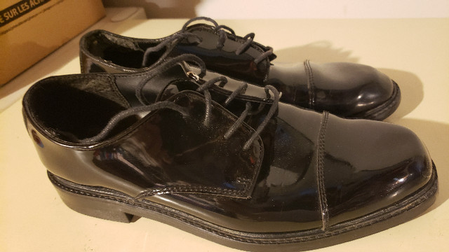 Shoes, Men's Black Patent Leather in Men's Shoes in Windsor Region
