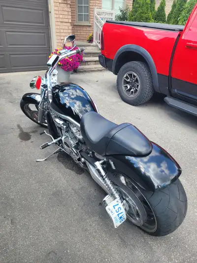 This bike has custom front and rear tire custom exhaust Clean bike $8000 or best offer 6479044425