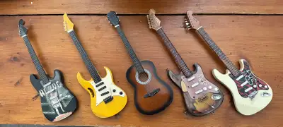 Miniature Replica Guitars Collection, View more