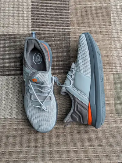 NEW FitVille Men's Wide Running Shoes - Size 12 EW (Grey), View more
