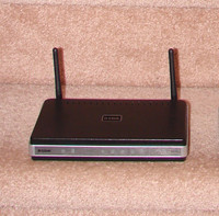 ** D-Link Wireless Router **