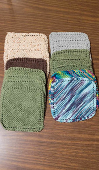 Hand Knit Dishcloths