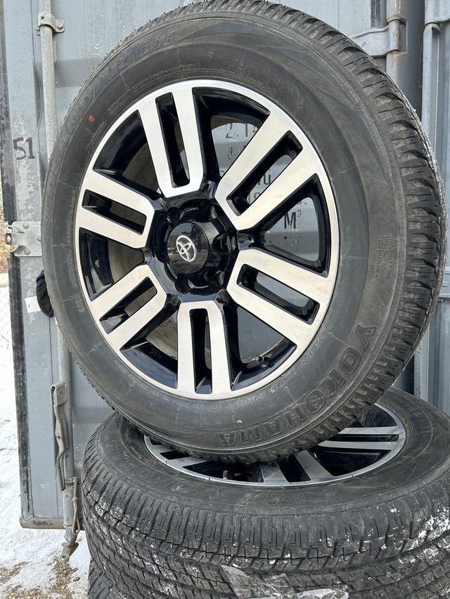New 20”Toyota 4Runner Rims tires in Tires & Rims in Vernon - Image 2