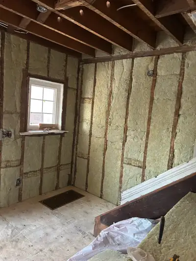 Batt Insulation + Sound proofing + Resilient Channel ++, View more