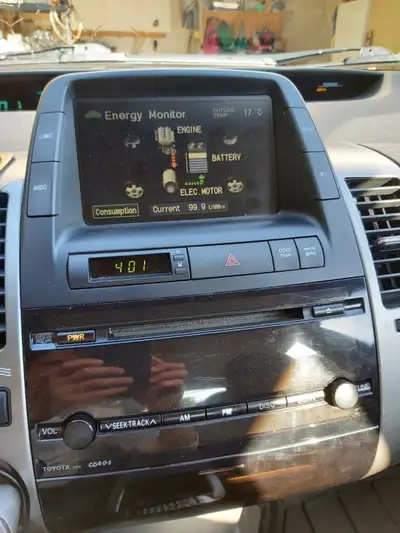 Used Toyota Prius, runs but better for parts. Incredible on gas, care needs work. Sold as is. Car wi...