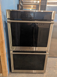 Electrolux double oven