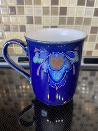 Denby Baroque Coffee Beaker Mug ~ New