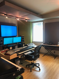Professional Recording Studio For Rent (Downtown Toronto)