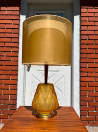 Mid century table lamp Lamper retro vintage