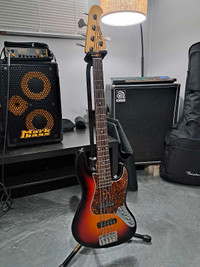 Bacchus jazz bass Global 5 original 