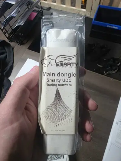 Smarty udc dongle Allows custom tuning with smarty software. Cummins