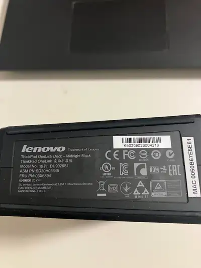 Lenovo 65W AC Power Adapter, View more