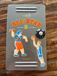 Williams Sonoma sports cookie cutters
