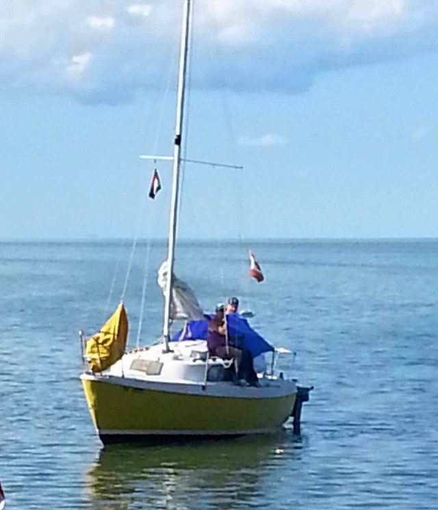 Sailing craft Sailboats Windsor Region Kijiji