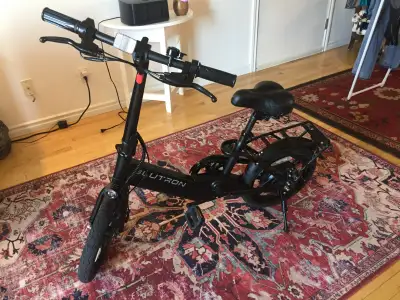 Bluetron E bike, View more