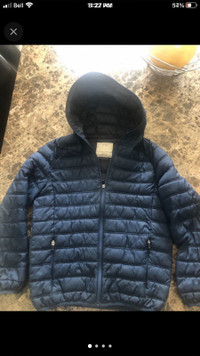 Spring jacket for boys(puffer, vest & rainjacket)